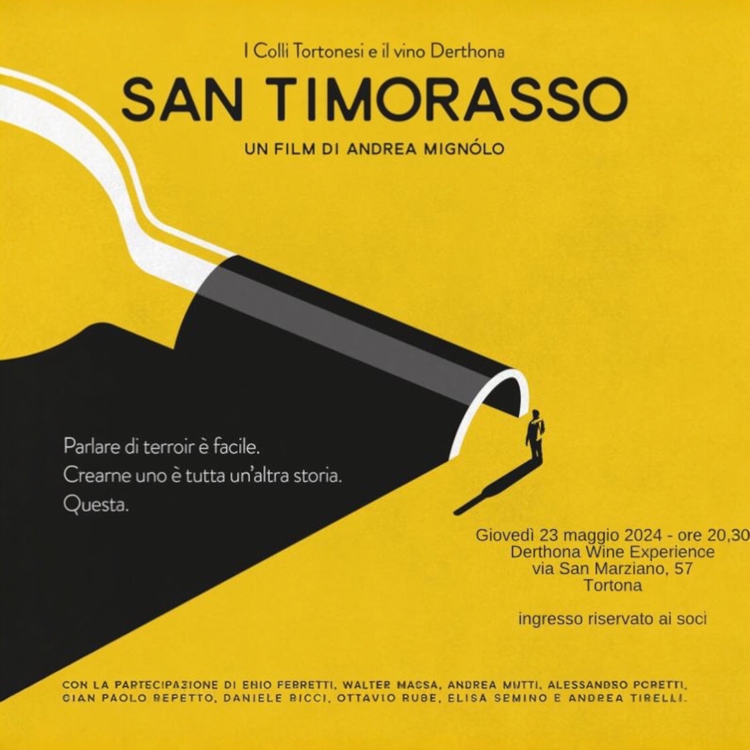 San Timorasso Locandina Film