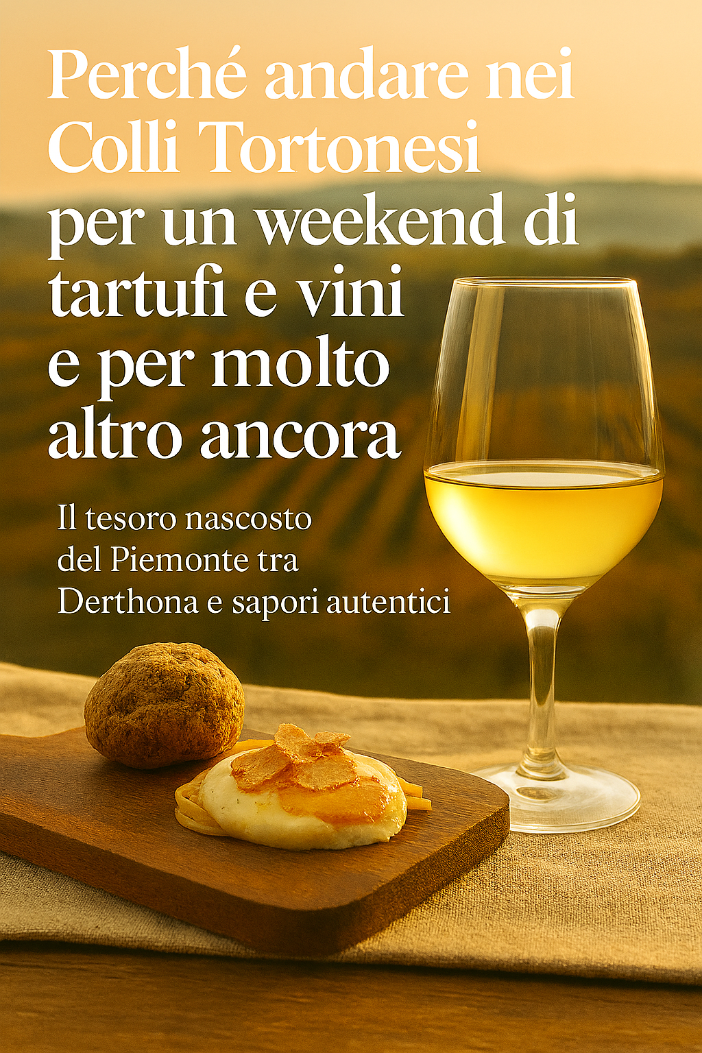 perche andare nei Colli Tortonesi