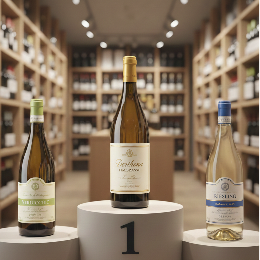 Timorasso, Verdicchio o Riesling: quale sarà il futuro re dei vini bianchi italiani?