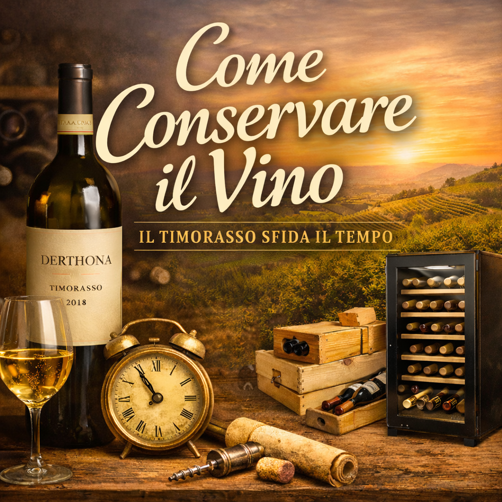 conservazione vino timorasso