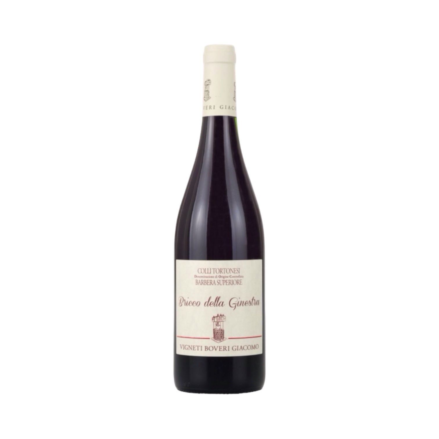 Bricco Della Ginestra Barbera Superiore 2016 Boveri Giacomo