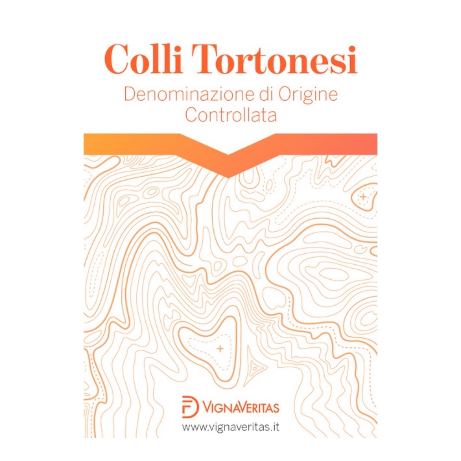 Cartina Colli Tortonesi DOC Vignaveritas