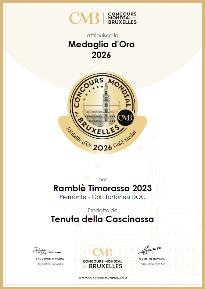 Ramblè 2023 Timorasso Colli Tortonesi Tenuta della Cascinassa