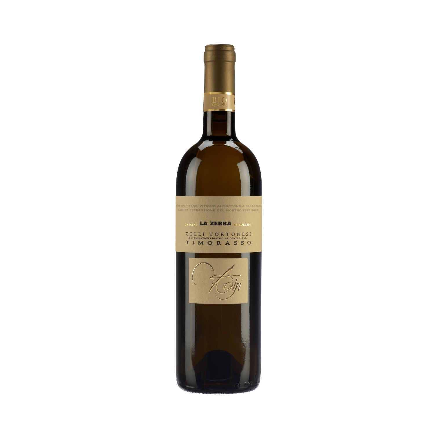Colli Tortonesi DOC Timorasso Derthona 2022 BIO La Zerba