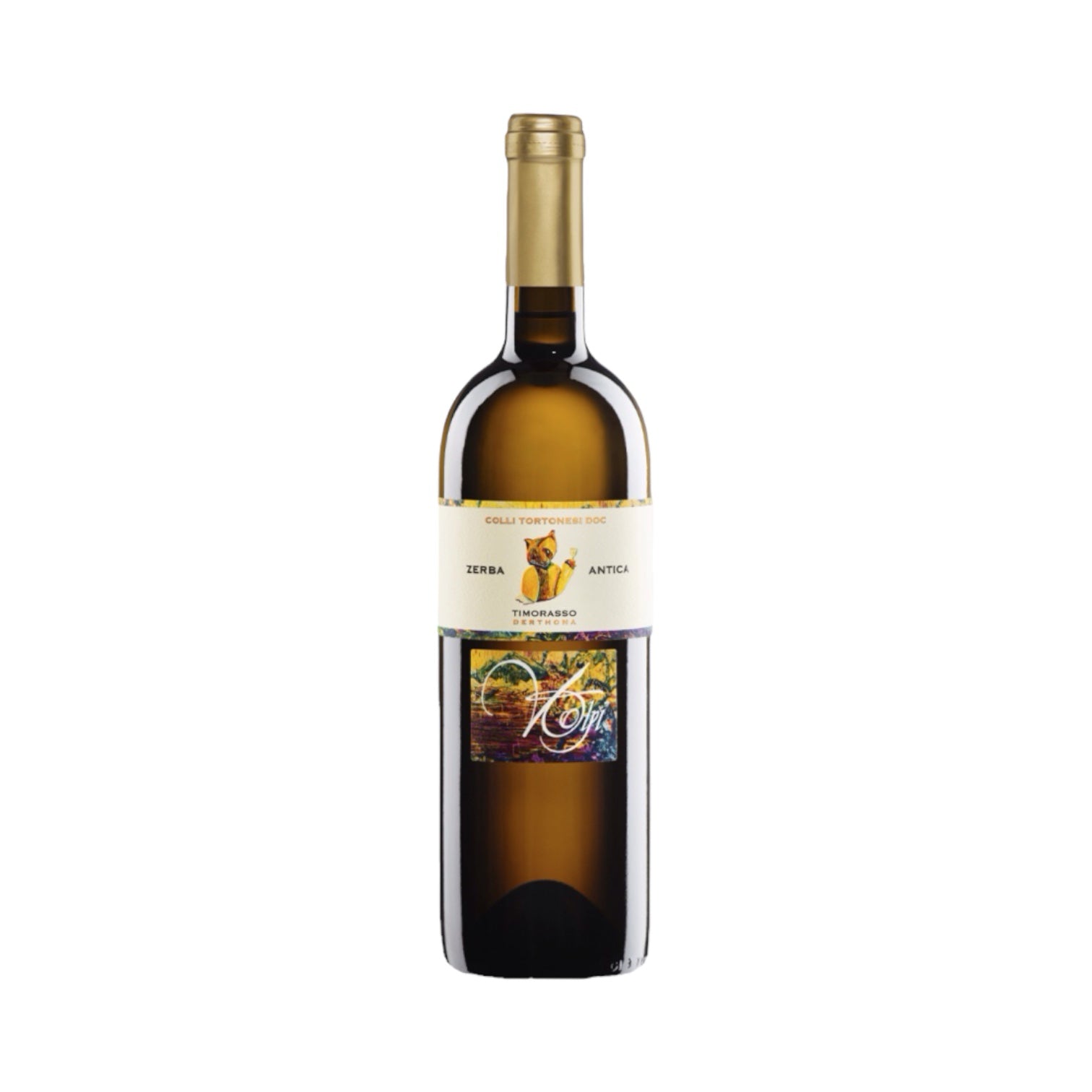 Colli Tortonesi DOC Timorasso Riserva Derthona Zerba Antica 2019