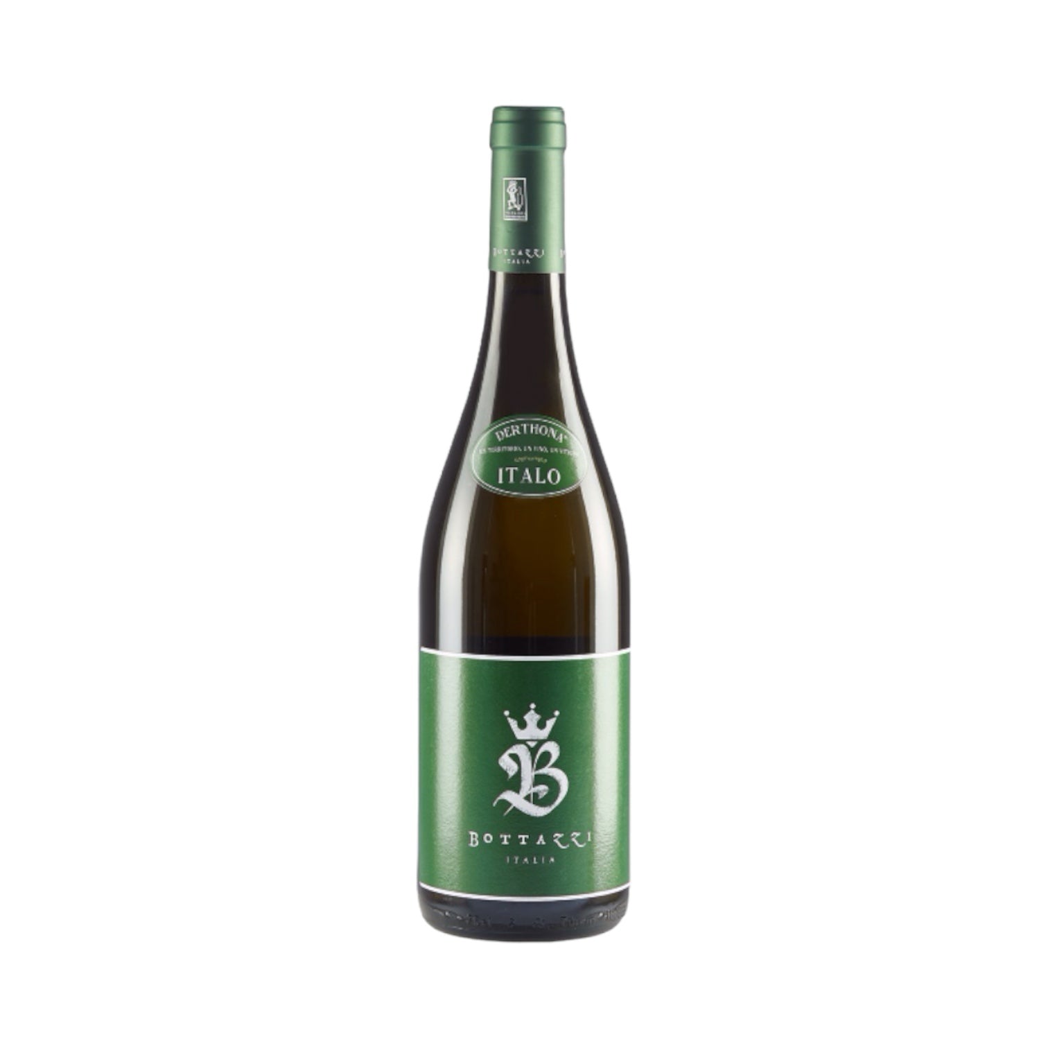 Italo 2018 Lorenzo Bottazzi si presenta color oro intenso e limpido. Fortissima intensità di profumi esotici di frutta candita caramello e ricche note resinose si fondono con lievi sentori di pietra focaia e idrocarburi.