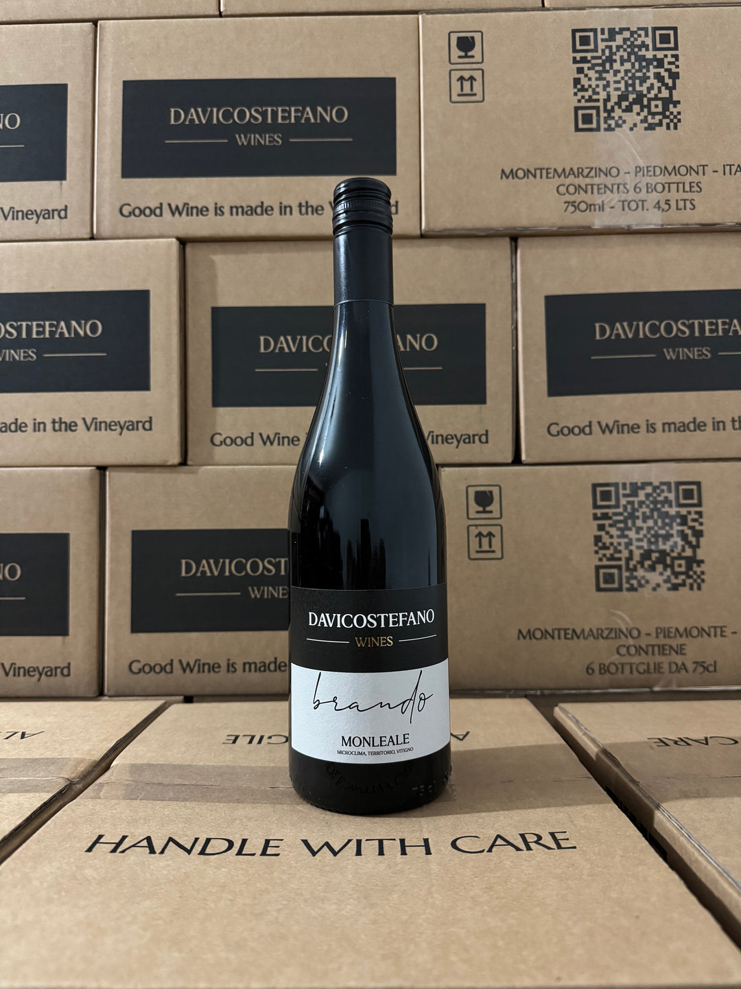 Brando 2022 Monleale Doc Barbera Davico Stefano