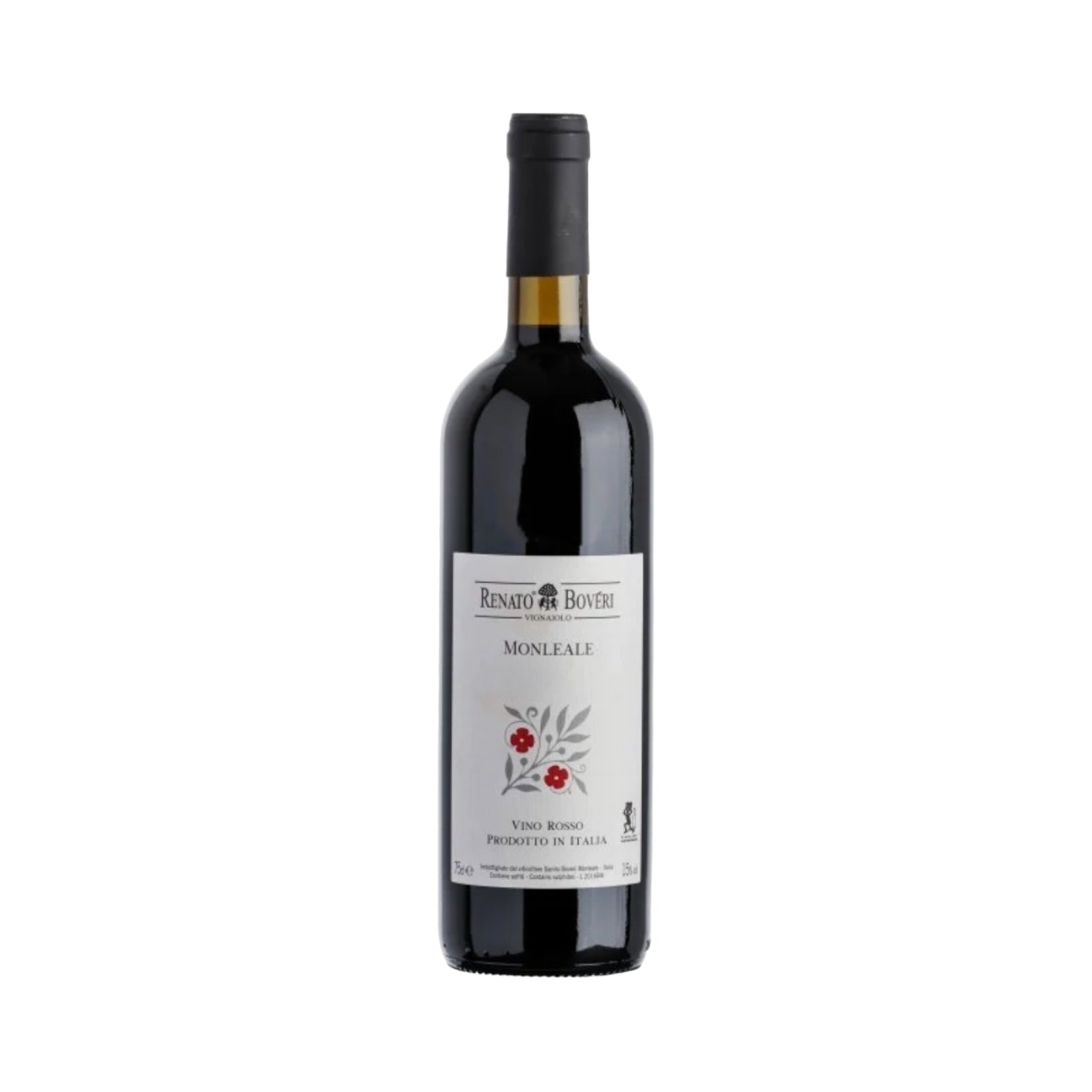 Monleale Barbera 2016 Boveri Renato Vignoli