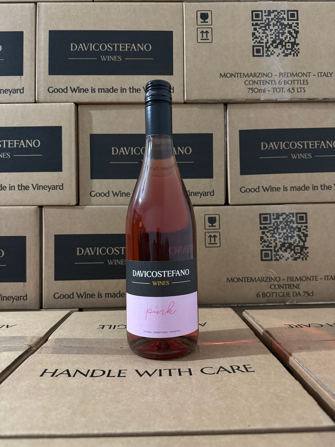 Pink Vino Rosato Davico Stefano