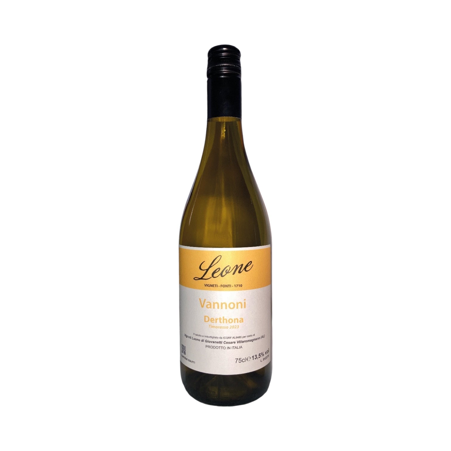 Vannoni Derthona Timorasso 2024 Vigneti Leone