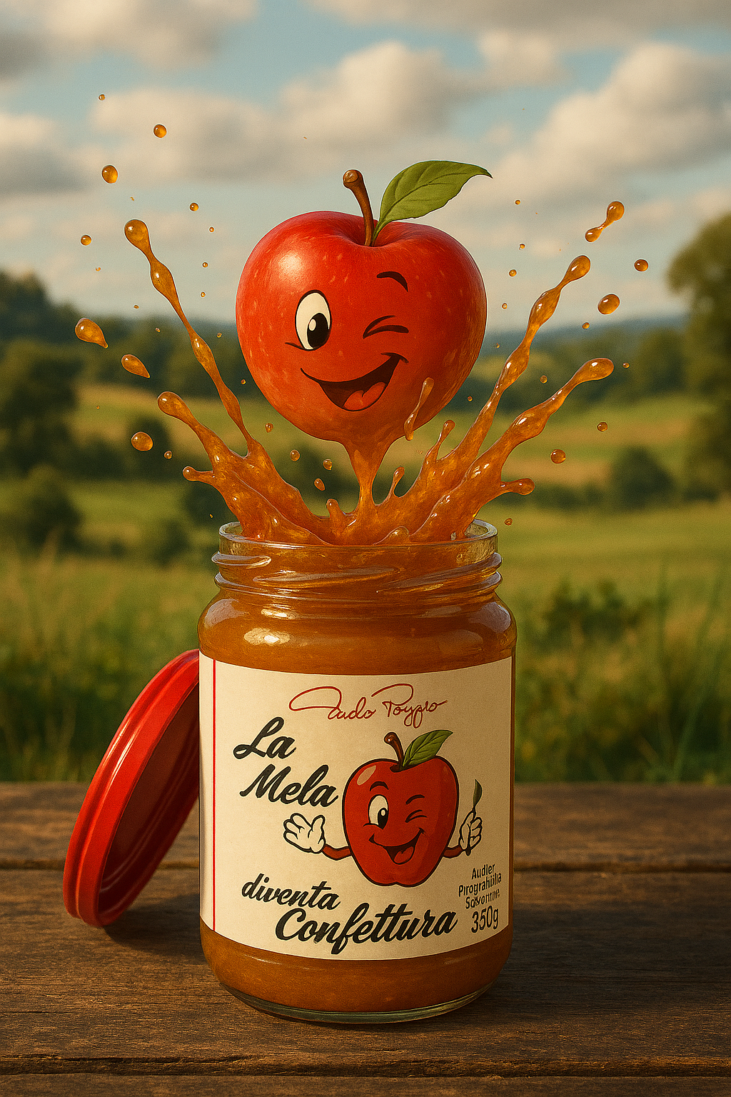 Confettura di Mela Poggio Paolo