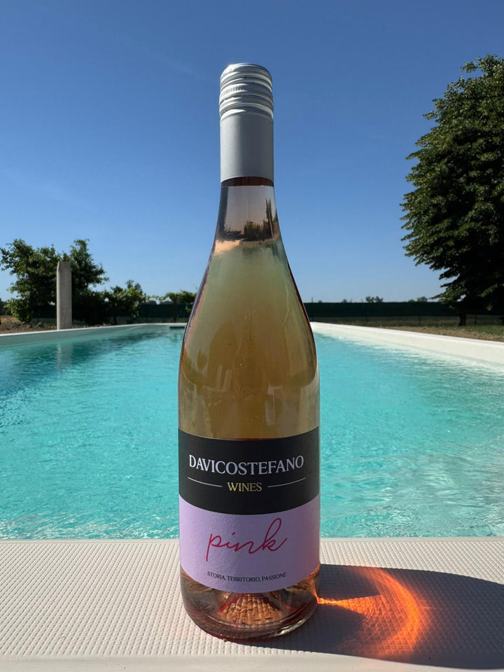 Pink Vino Rosato Davico Stefano