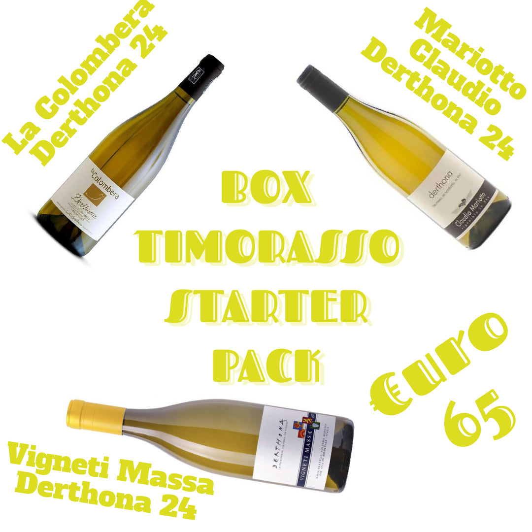 Derthona Timorasso Starter Pack